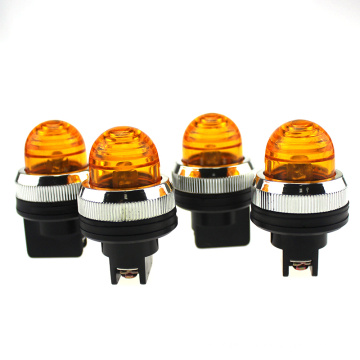 Ad30 30mm Circular LED Cold Light Source Signal Lamp Indicator